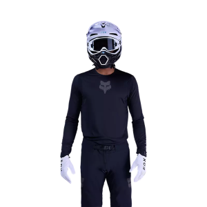 Crossbekleidungsset FOX Flexair Blackout