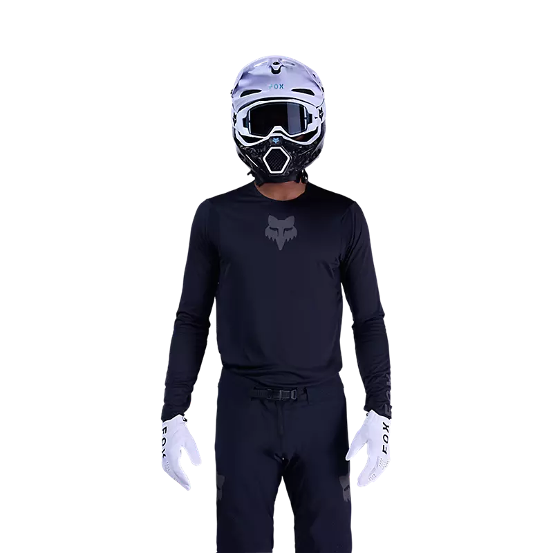 Crossbekleidungsset FOX Flexair Blackout