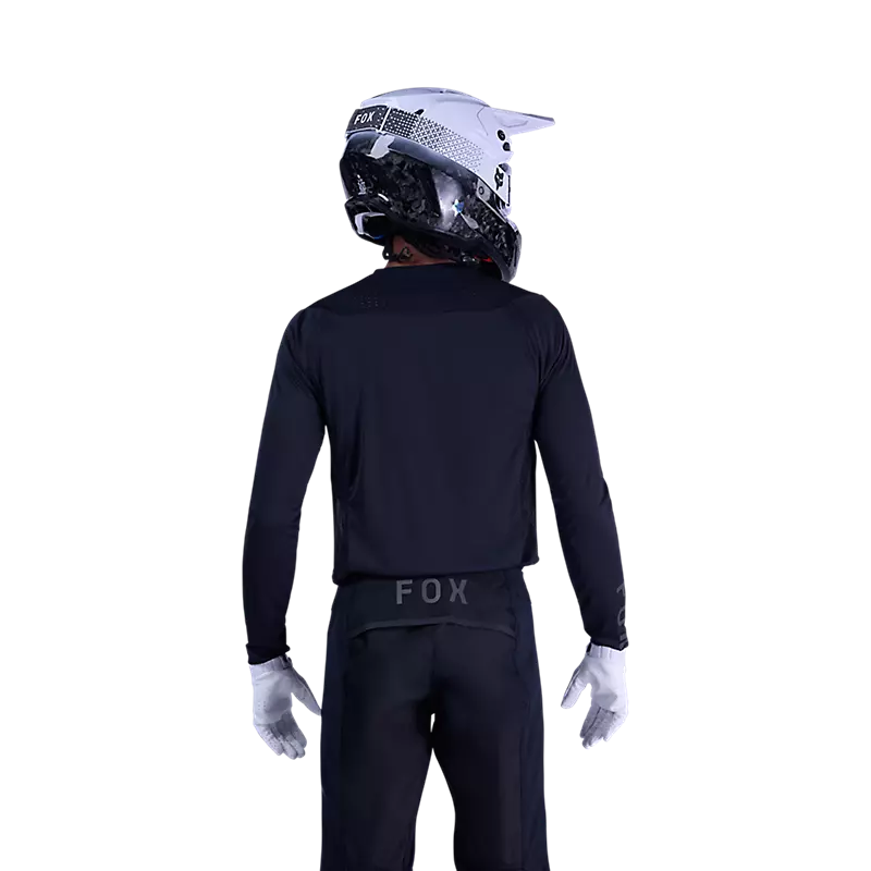 Crossbekleidungsset FOX Flexair Blackout