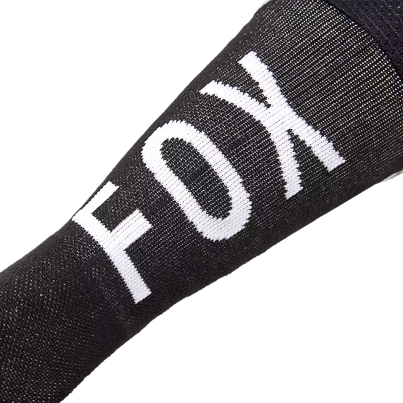Calze sottoginocchiera FOX Flexair Fracture White Black