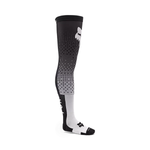 Kneebrace socks FOX Flexair Fracture White Black