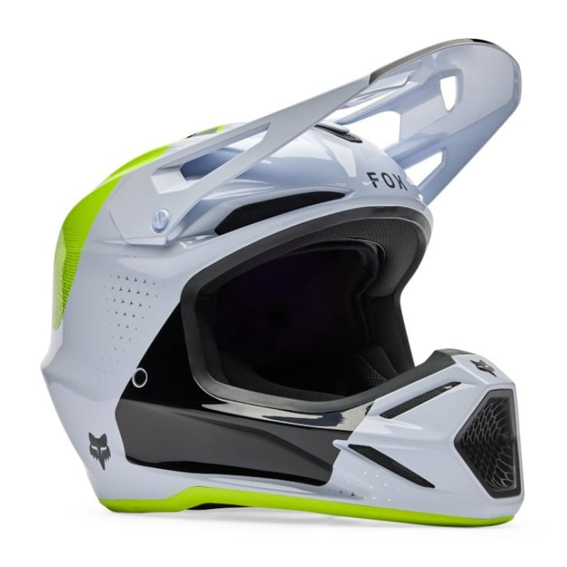 Casque FOX V3 Tine White