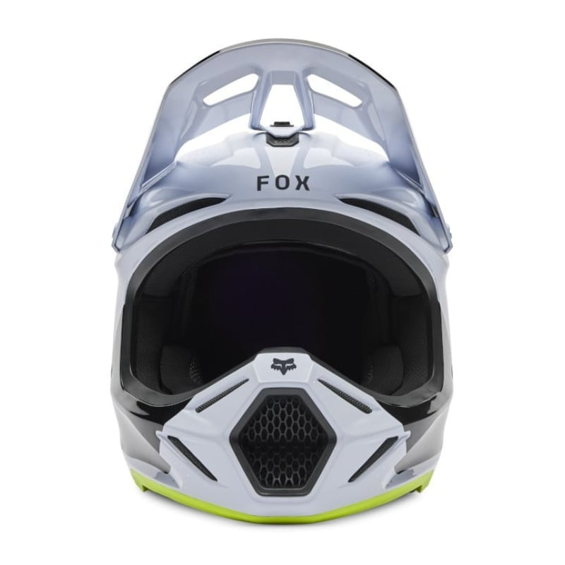 Casque FOX V3 Tine White