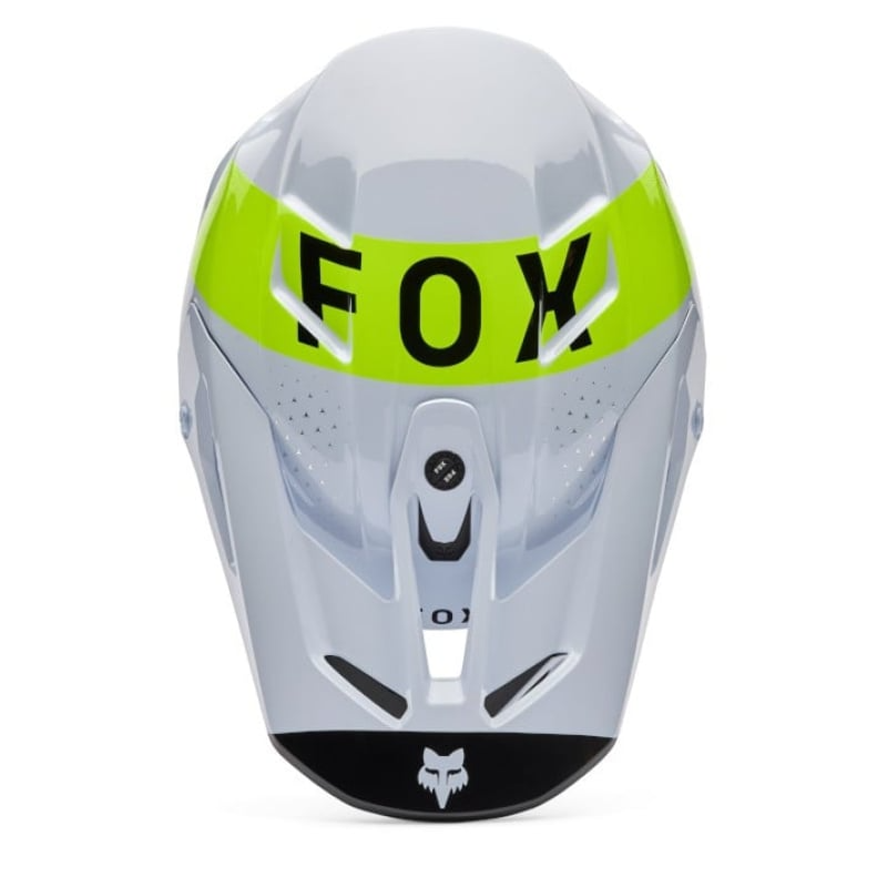 Casque FOX V3 Tine White