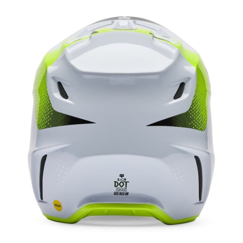 Helm FOX V3 Tine White