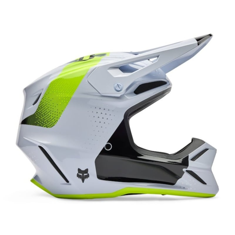 Casque FOX V3 Tine White
