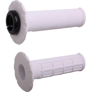 ODI Universal Lock-On Halbwaffel white-Griffe