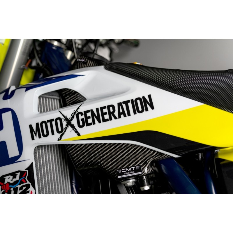 Lower Carbon cover CMT | Husqvarna TC - FC 2019-2022