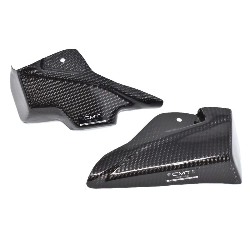 Cover serbatoio inferiore in carbonio CMT | Husqvarna TC - FC 2019-2022