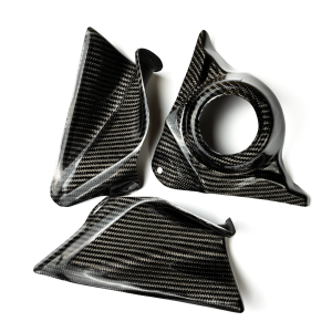 Cover serbatoio superiore in carbonio CMT | Husqvarna TC - FC 2019-2022