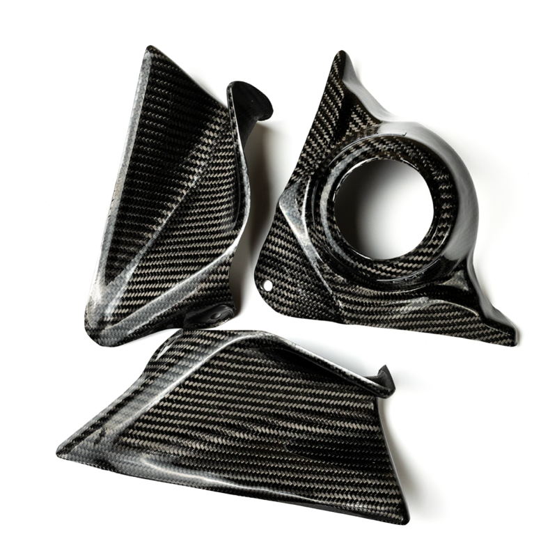 Cover serbatoio superiore in carbonio CMT | Husqvarna TC - FC 2019-2022