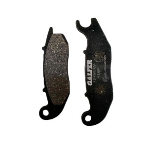 Front brake pads SBS HS | HM 125 2T 2011-2016