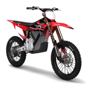 Dekor kit Stark Varg Racing