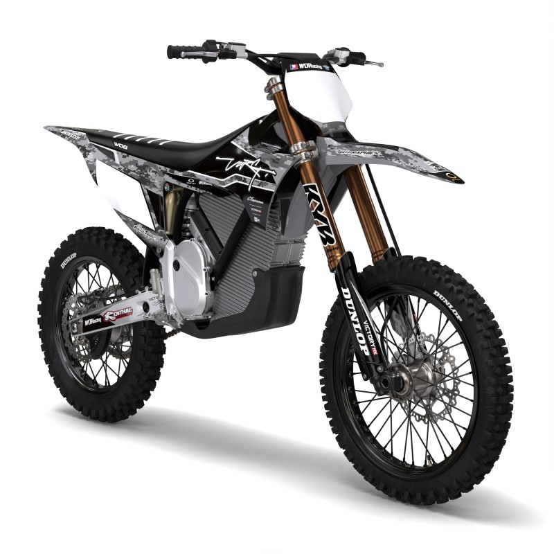 Graphics Kit Stark Varg Racing Camo