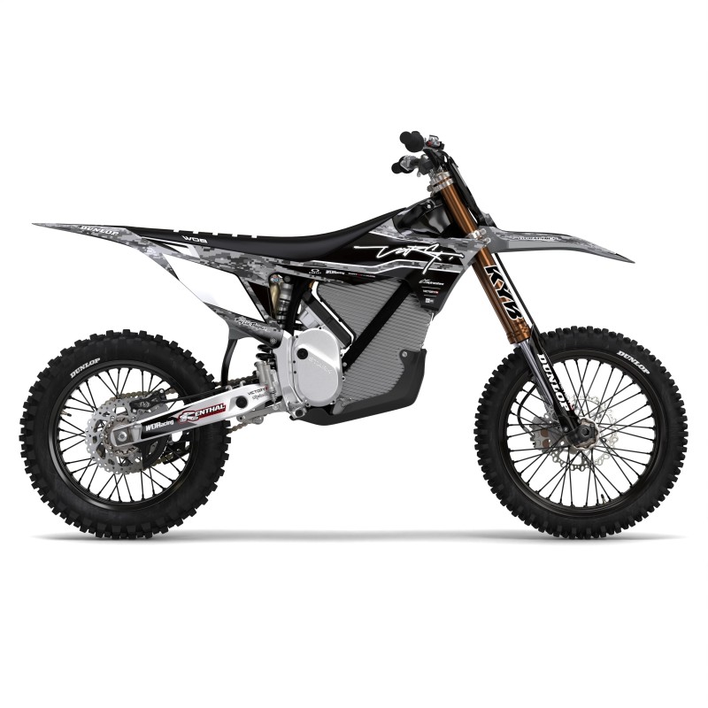 Graphics Kit Stark Varg Racing Camo