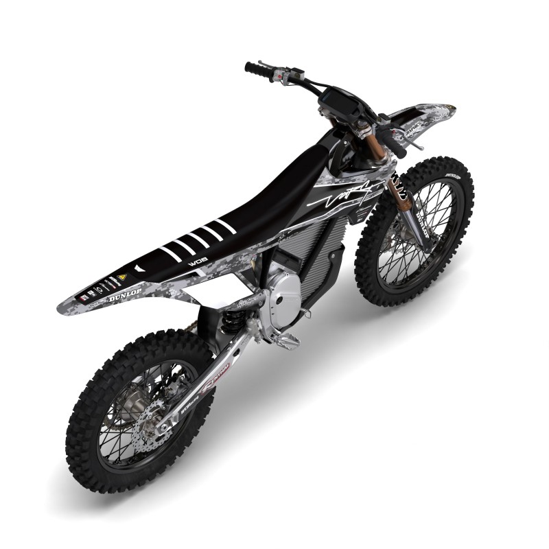 Dekor kit Stark Varg Racing Camo