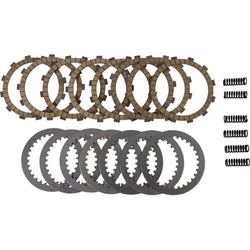 Friction plates and springs set Prox-Yamaha YZ