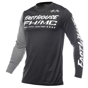 Jersey Fasthouse Carbon Method 25.1 Black Grey