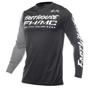 Trikot Fasthouse Carbon Method 25.1 Black Grey