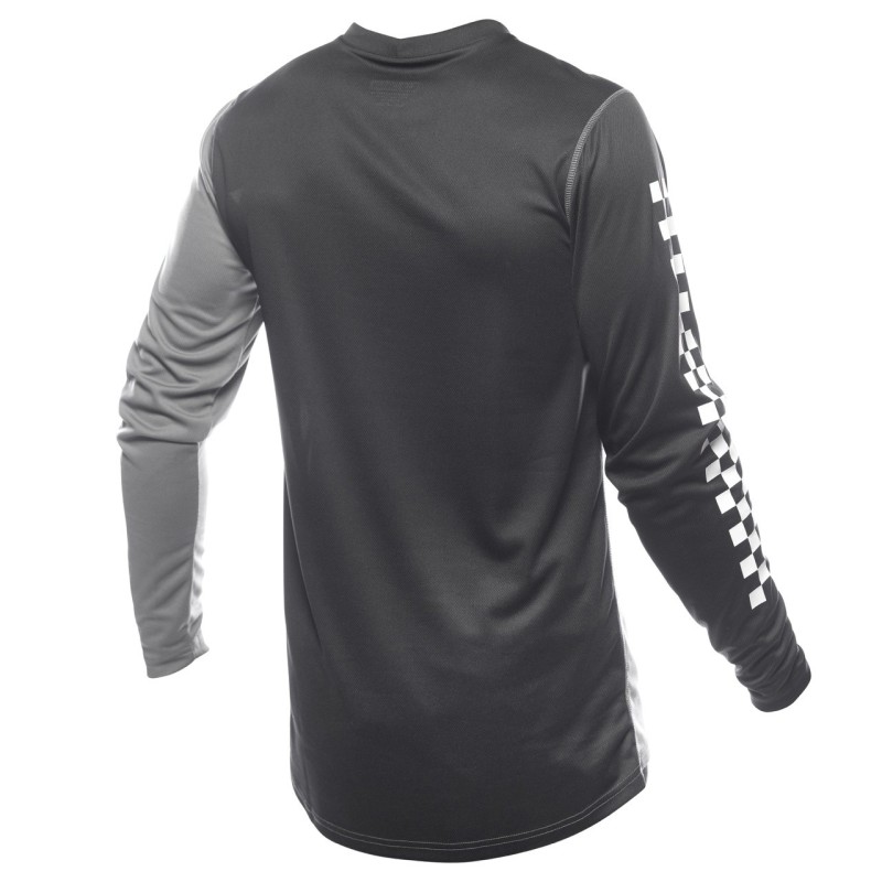 Trikot Fasthouse Carbon Method 25.1 Black Grey