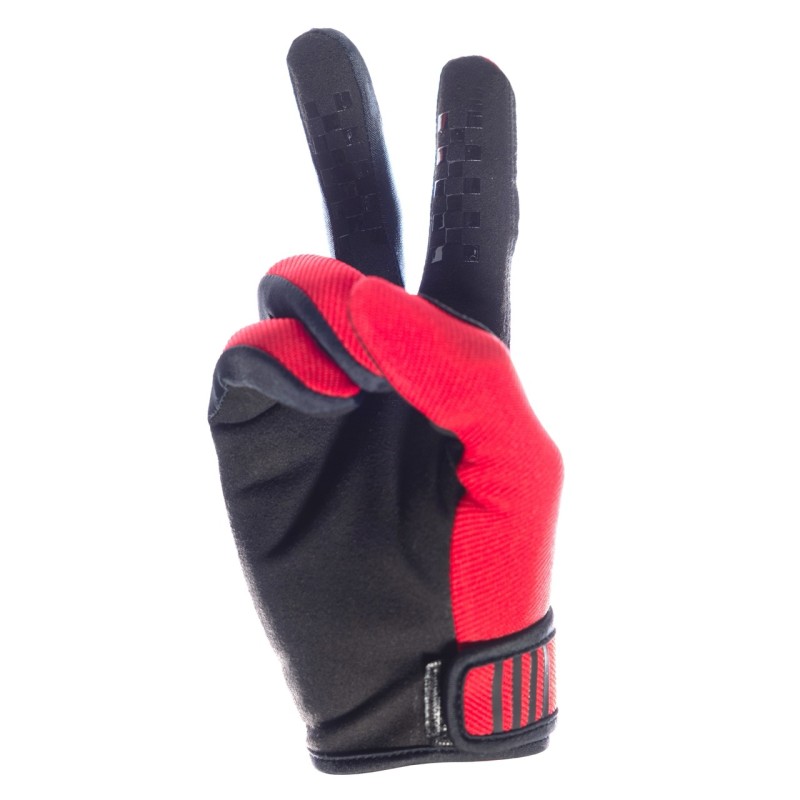 Handschuhe Fasthouse Carbon Eternal Rot
