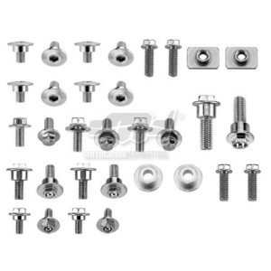 Kunststoffschrauben-Set | Honda CRF CRF 250 14-17 CRF 450 13-16