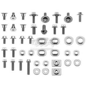 Kunststoffschrauben-Set | Yamaha YZ 125 / 250 2002-2021