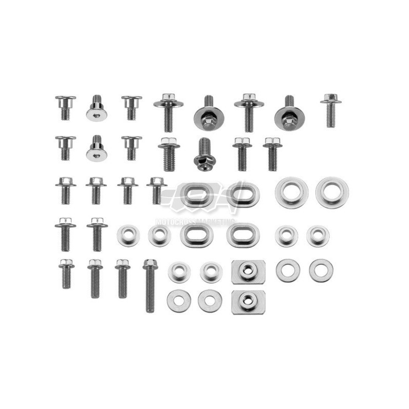 Kunststoffschrauben-Set | Yamaha YZ 125 / 250 2002-2021