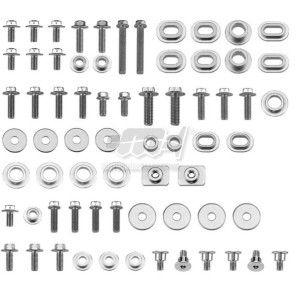Kunststoffschrauben-Set | Yamaha YZF 250 14-18 YZF 450 14-17 WRF 450 16-18