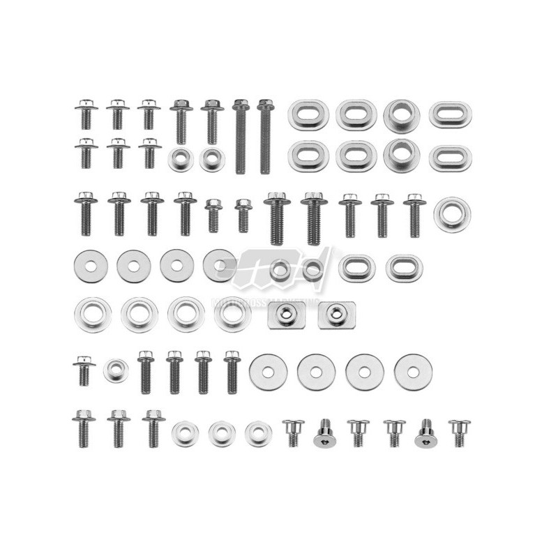 Kit de vis en plastique | Yamaha YZF 250 14-18 YZF 450 14-17 WRF 450 16-18