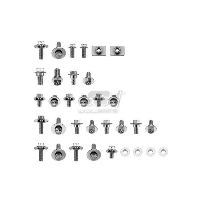 Full plastics Fastener | Kawasaki KX 125/250 03-08 KXF 250 04-16 KXF 450 06-15