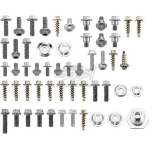 Kit de vis en plastique | KTM SX/SXF 11-15 EXC/EXCF 12-16 Husq TC/FC 14-15 TE/FE 14-16