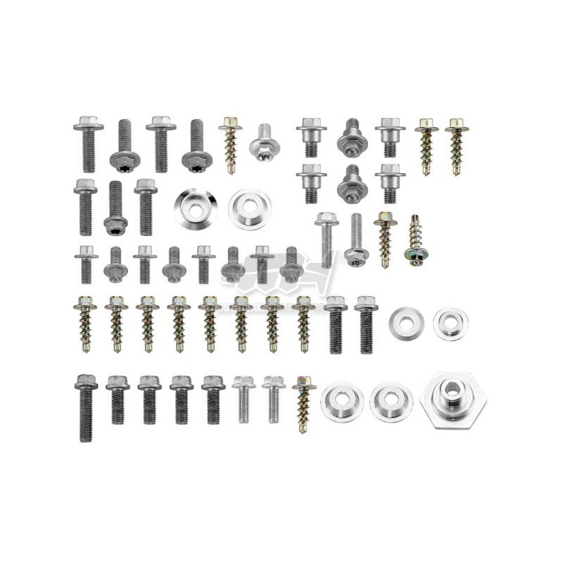 Kit de vis en plastique | KTM SX/SXF 11-15 EXC/EXCF 12-16 Husq TC/FC 14-15 TE/FE 14-16