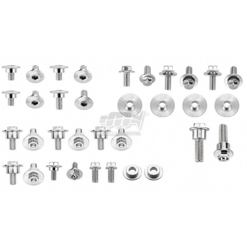 Kit de vis en plastique | Honda CRF 250 18-21 CRF 450 17-20