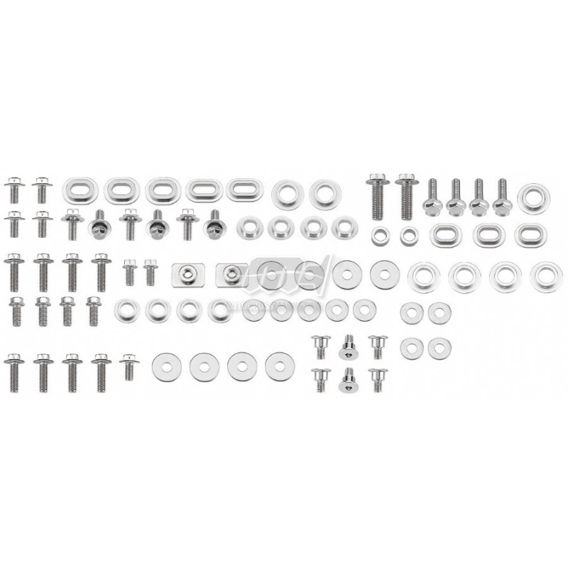 Kit de vis en plastique | Yamaha YZF 250 19-23 YZF 450 18-22