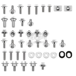Kunststoffschrauben-Set | Kawasaki KXF