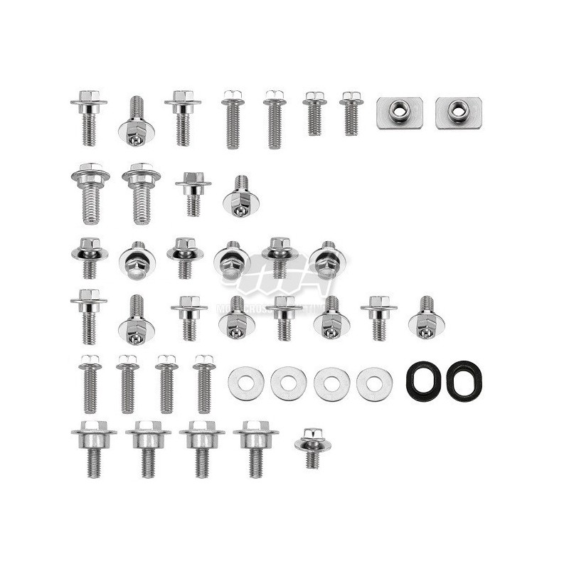 Full plastics Fastener | Kawasaki KXF