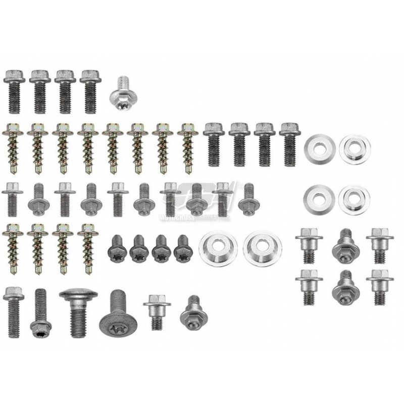 Kit de vis en plastique | KTM SX/SXF 16-18 EXC/EXCF 17-18 Husq TC/FC 16-18 TE/FE 17-18