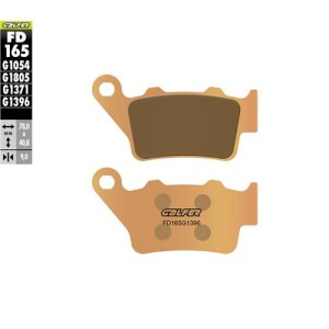 Gesinterte Bremsbeläge hinten Galfer | Yamaha Tenere 700 / KTM / Husq 701 / BMW GS
