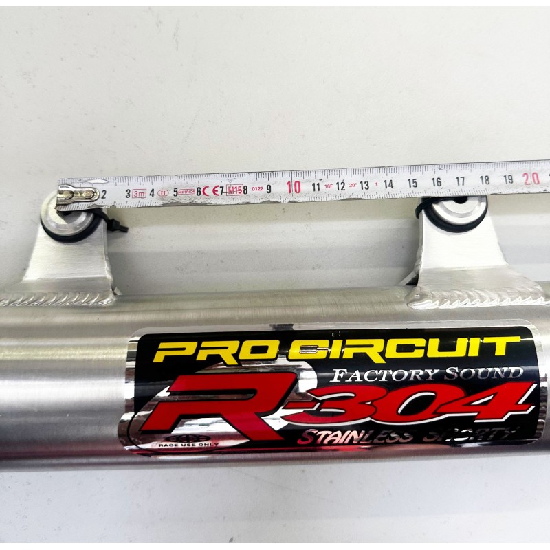 Silenziatore Pro Circuit R304 Shorty | Ktm SX 250 EXC 300 2017-2018