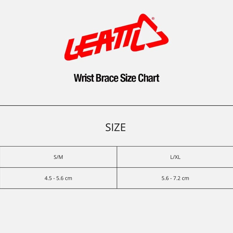 Tutore polso Leatt Wrist Brace 5.5 regolabile