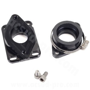 Intake pipe complete AM6 / Derbi carburateur PWK 26-28