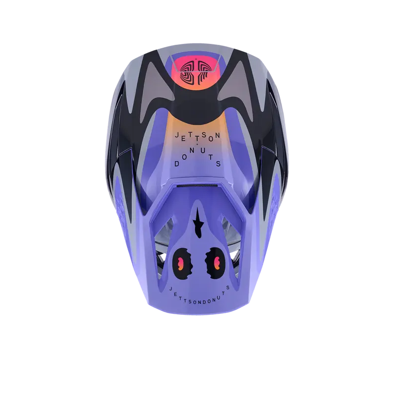 Helmet Alpinestars SM3 JETTSON Gray/Purple/Black