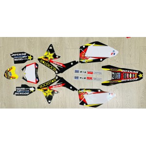 Graphic Kit Suzuki Rockstar | Suzuki RMZ 450 08-17