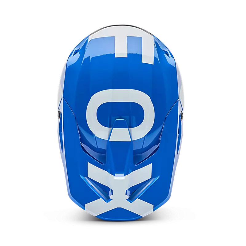 FOX Helm V1 Shield Blue
