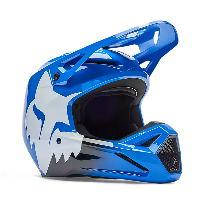 FOX Helm V1 Shield Blue