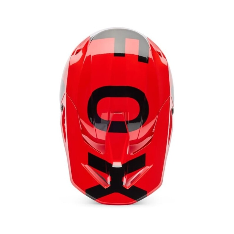 Casque FOX Casque V1 Shield Red