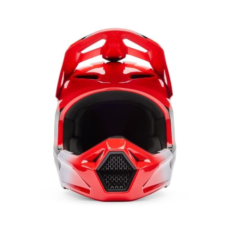 FOX Helmet V1 Shield Red