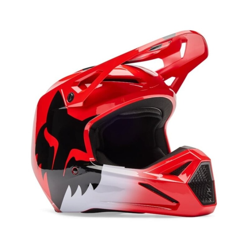 FOX Helmet V1 Shield Red
