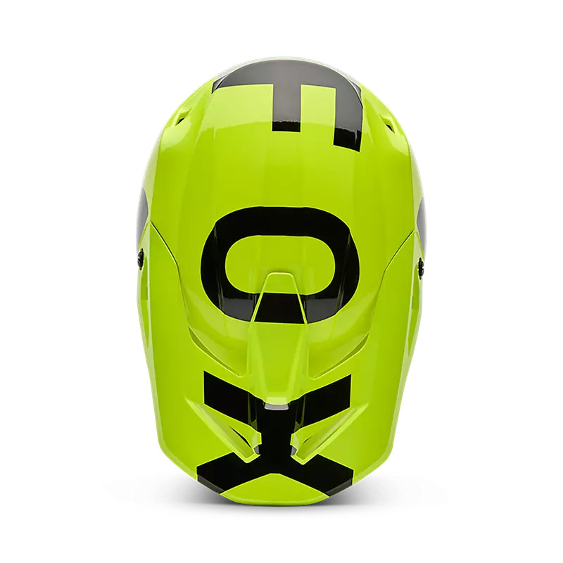 FOX Helmet V1 Shield Fluo Yellow